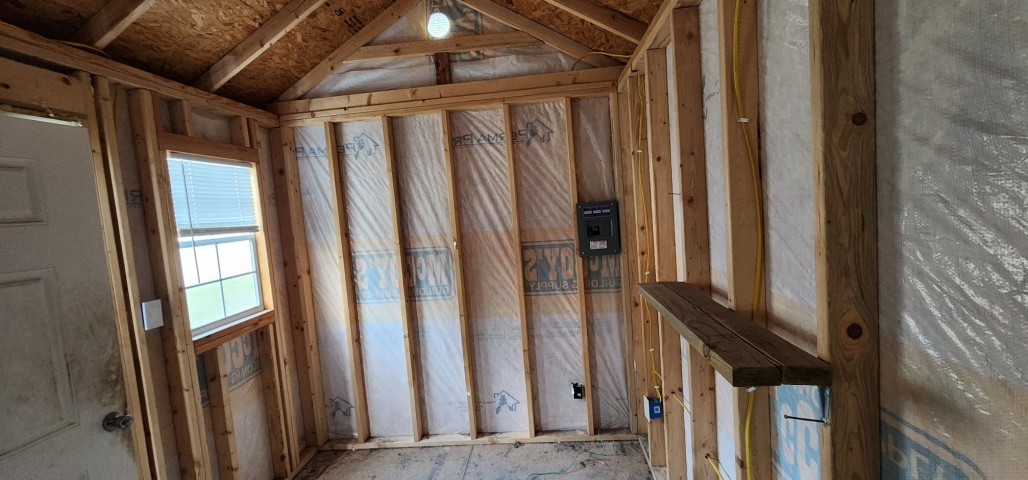 Metro Shed Garden Shed - 8x12