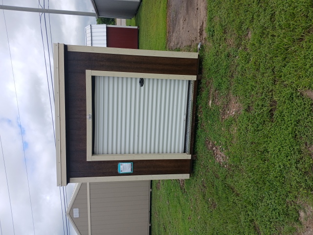 Metro Shed Garage - 8x10