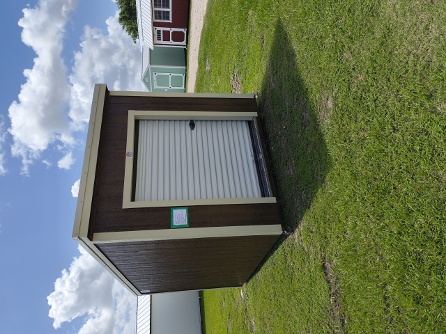 Metro Shed Garage - 8x10