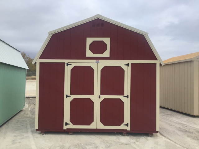 Lofted Barn - 12x16