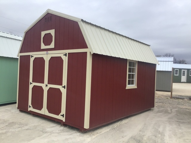 Lofted Barn - 12x16