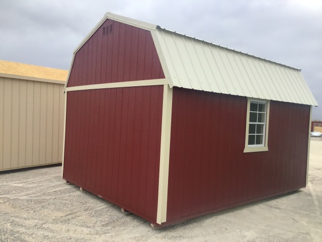 Lofted Barn - 12x16