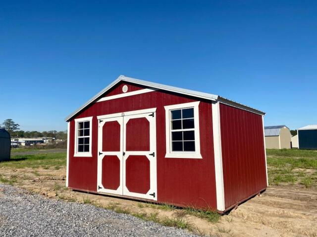 Best Value Wood (Side Utility) - 10x16