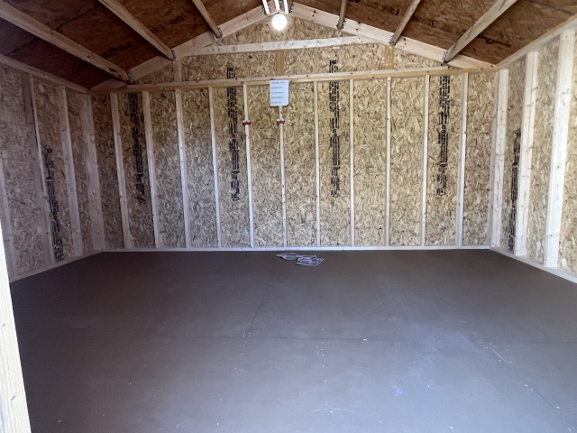 Best Value Wood (Side Utility) - 10x16