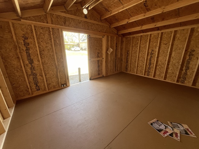 Best Value Wood (Side Utility) - 10x16