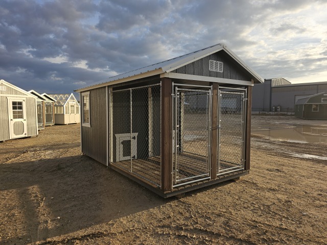 Dog Kennel - 8x16