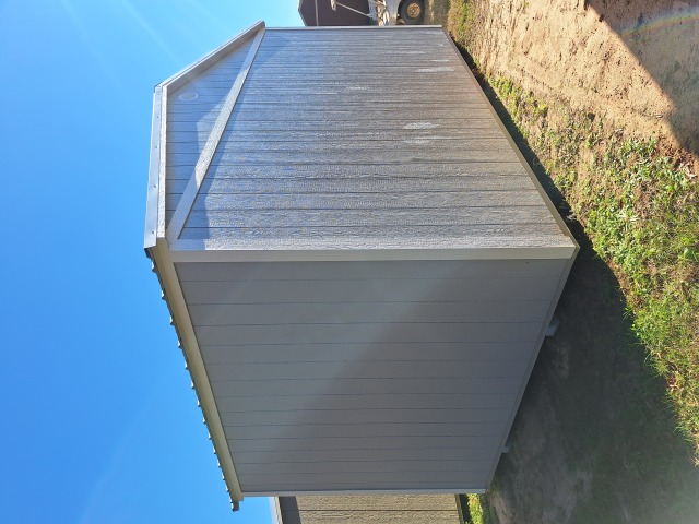 Side Gable Utility - 10x16