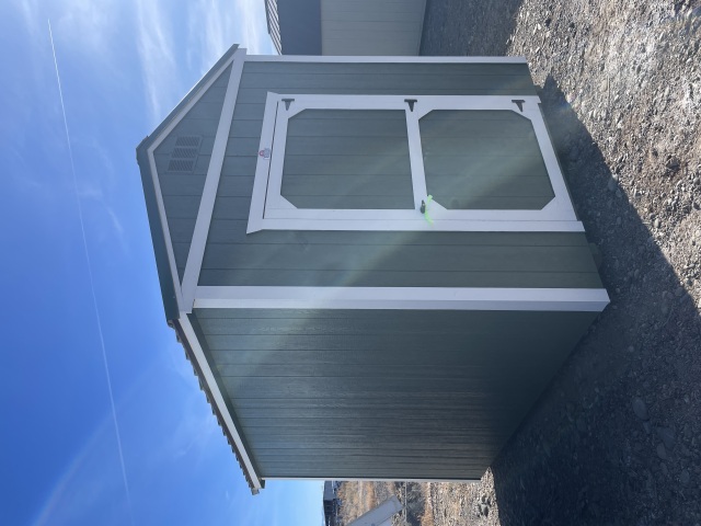 Utility Xtra Height - 8x12