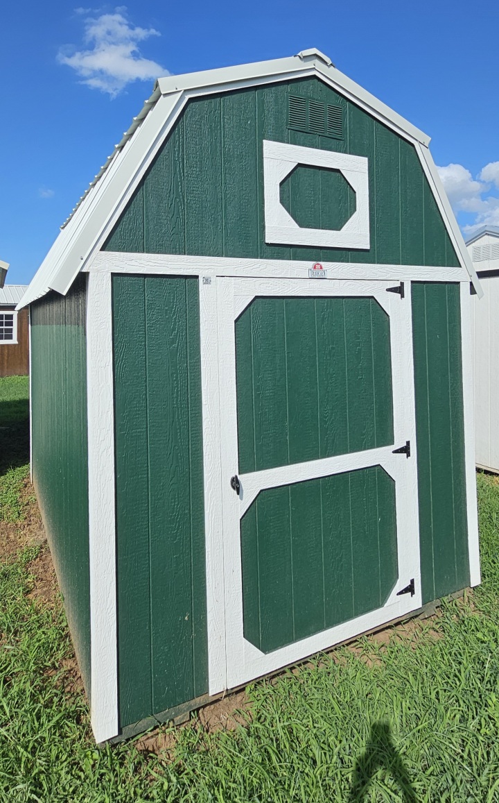 Lofted Barn - 8x12