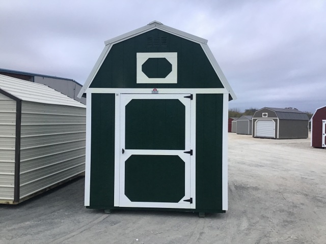 Lofted Barn - 8x12