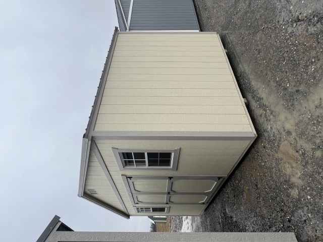 Side Gable Utility - 10x16