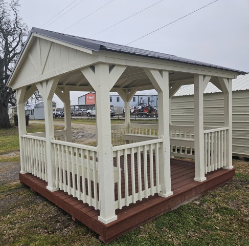 Platinum Cabana - 10x12
