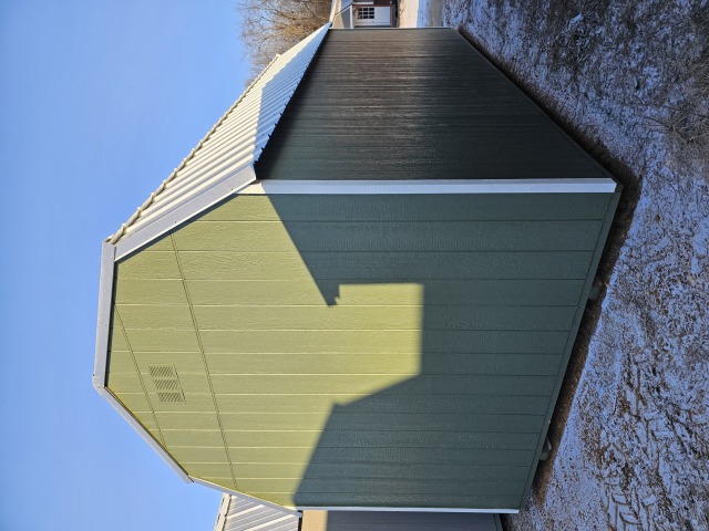 Best Value Wood (Lofted Barn) - 10x20