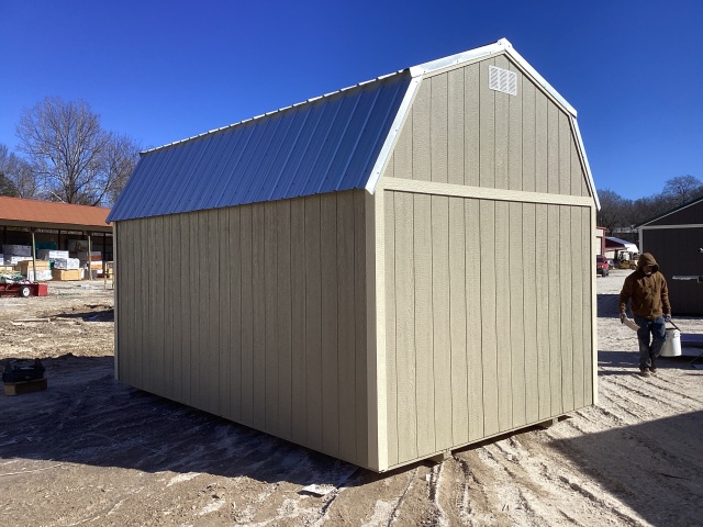 Best Value Wood (Lofted Barn) - 10x16