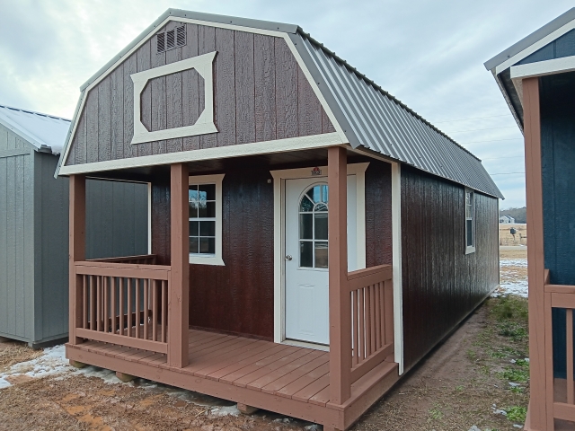 Lofted Barn Cabin - 12x28