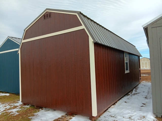 Lofted Barn Cabin - 12x28