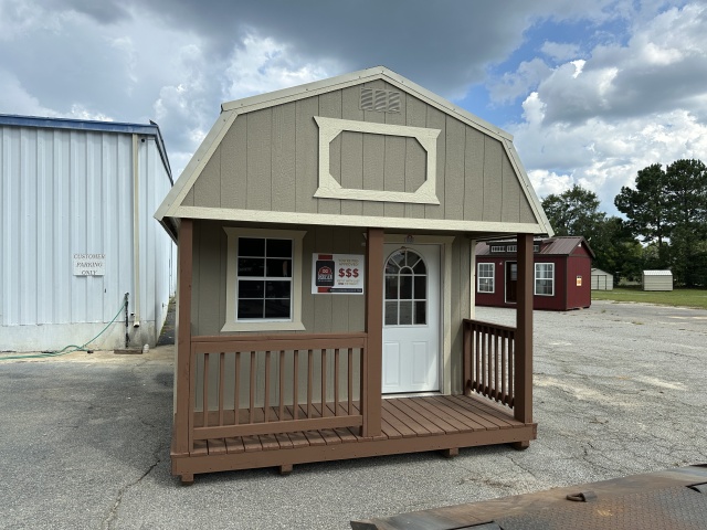 Lofted Barn Cabin - 12x28