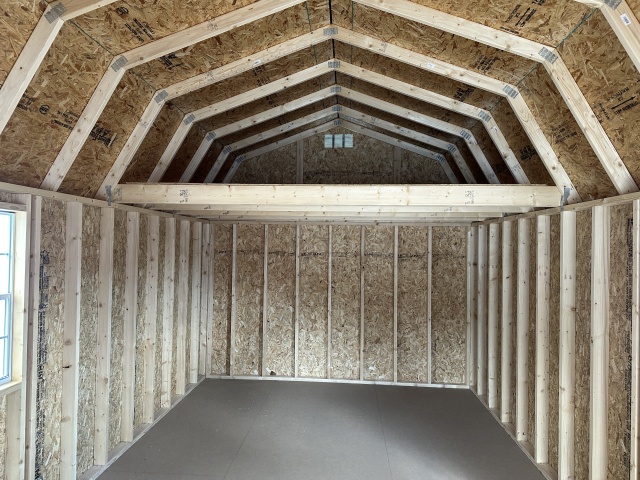 Lofted Barn Cabin - 12x28