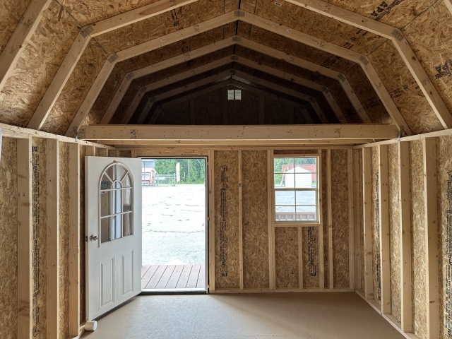 Lofted Barn Cabin - 12x28