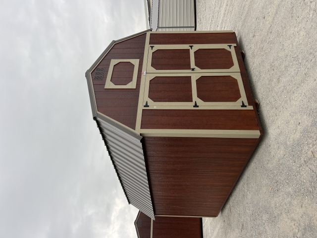 Lofted Barn - 10x16