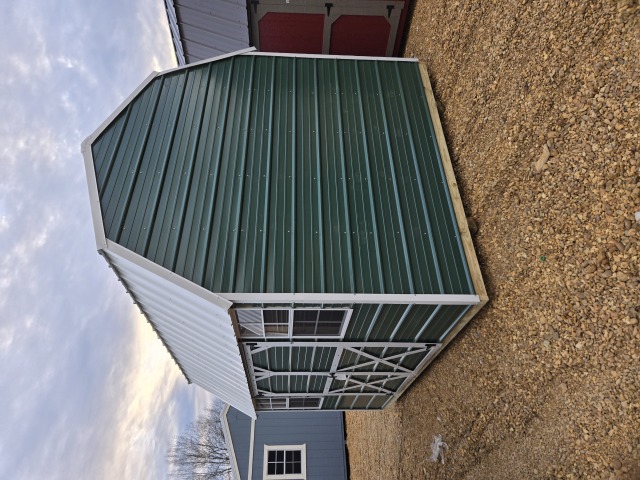 Side Lofted Barn - 10x12
