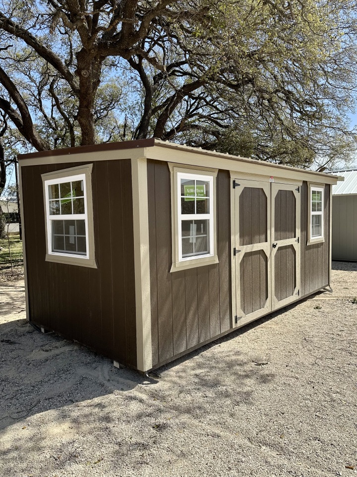Metro Shed - 8x16