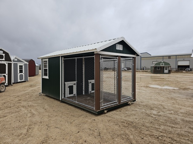 Dog Kennel - 8x16