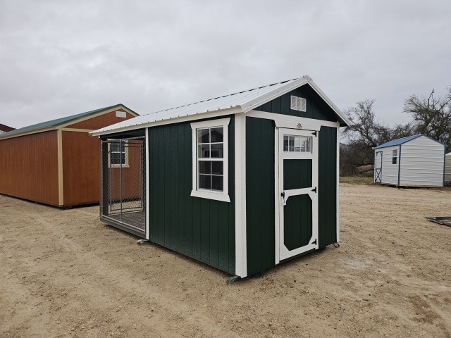 Dog Kennel - 8x16