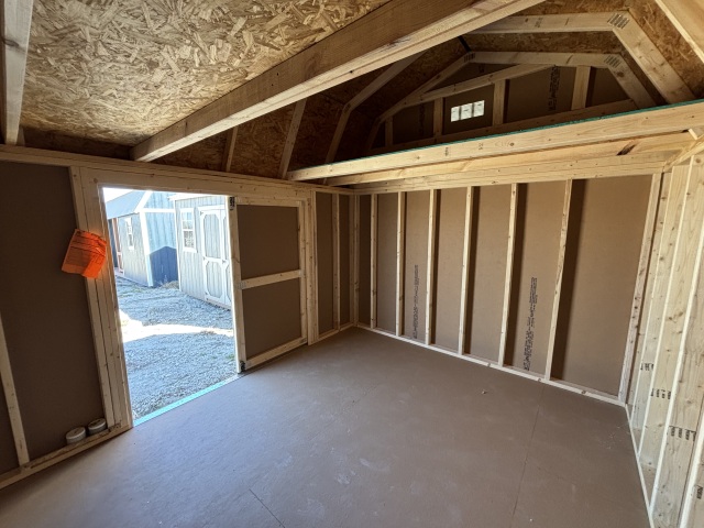 Best Value Wood (Side Lofted Barn) - 10x12