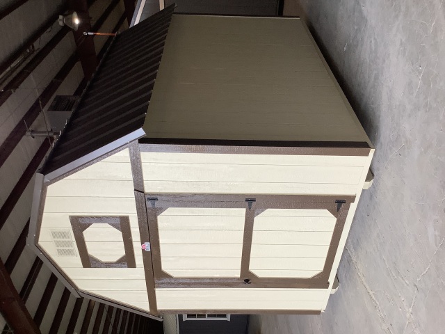 Lofted Barn - 8x12