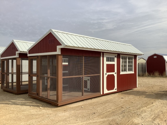 Chicken Coop - 8x20