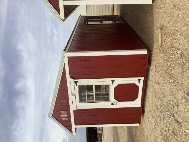 Chicken Coop - 8x20