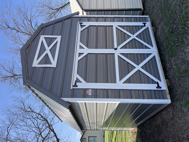 Lofted Barn - 8x12