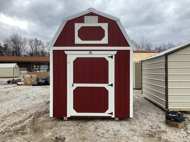 Best Value Wood (Lofted Barn) - 8x12
