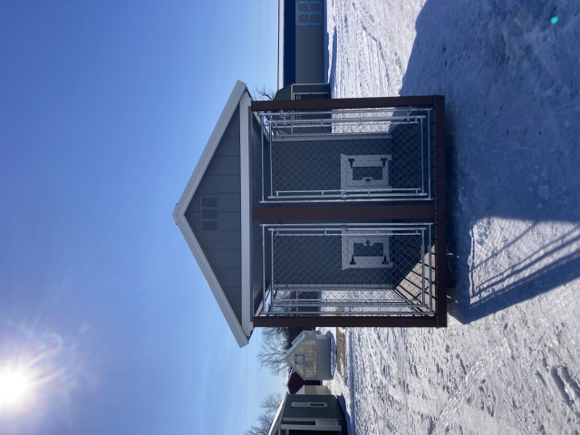 Dog Kennel - 8x16
