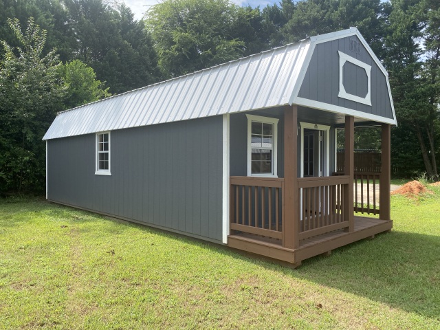 Lofted Barn Cabin - 12x32