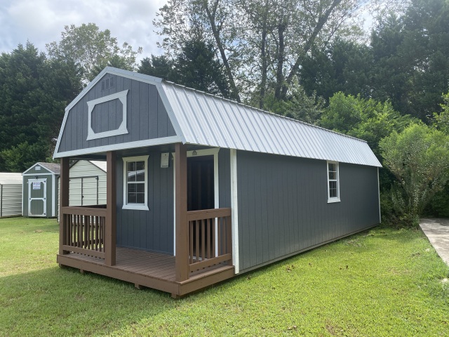Lofted Barn Cabin - 12x32