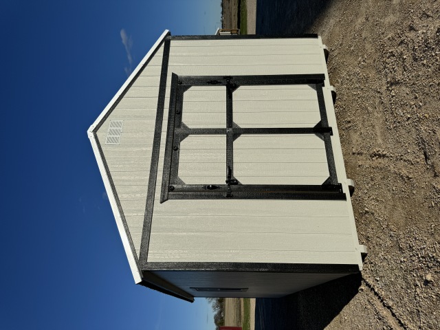 Lofted Utility - 12x20