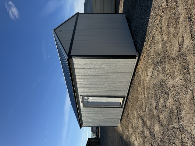 Lofted Utility - 12x20