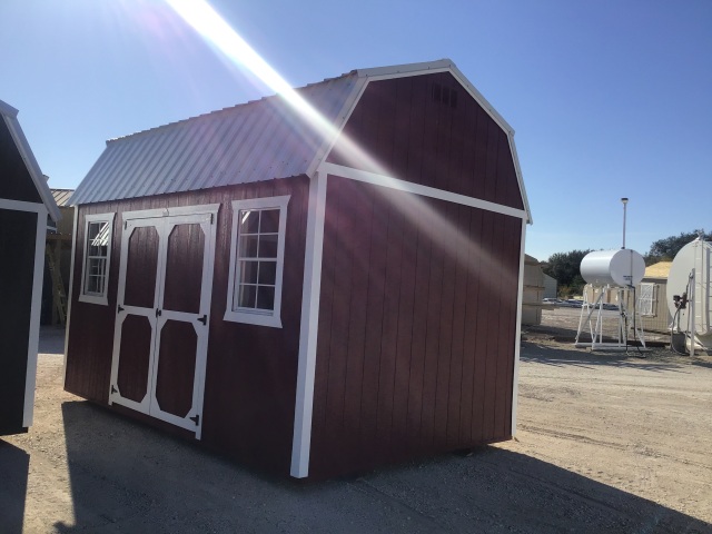 Side Lofted Barn - 10x16
