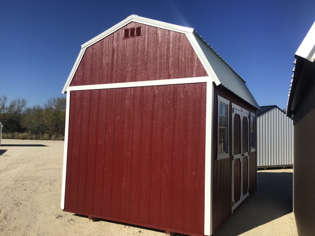 Side Lofted Barn - 10x16