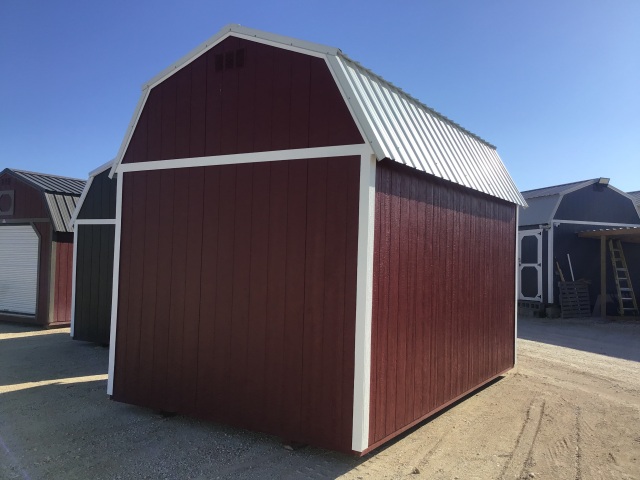 Side Lofted Barn - 10x16
