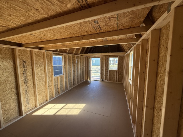 Lofted Barn Cabin - 10x24