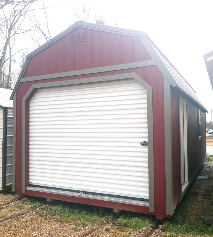 Lofted Barn Garage - 12x24