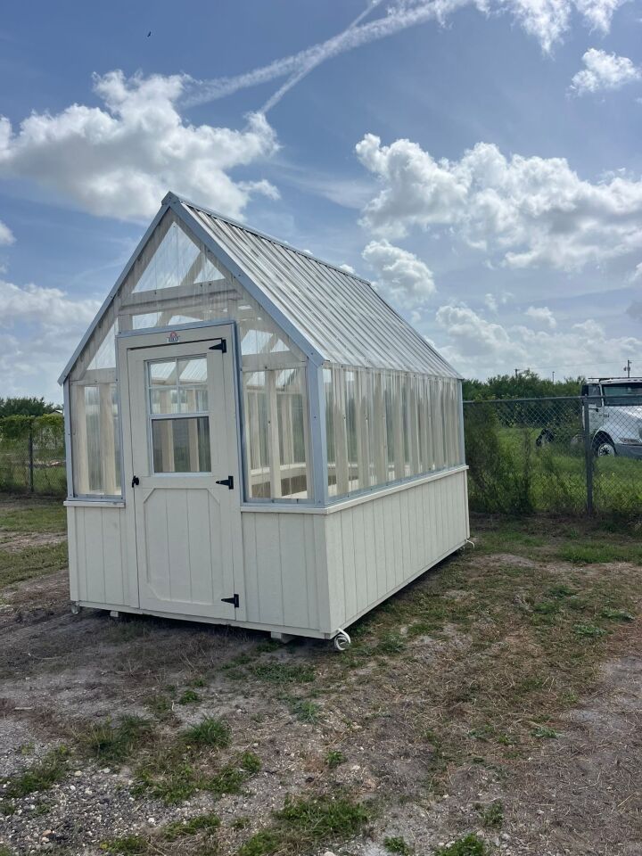 Greenhouse - 8x12