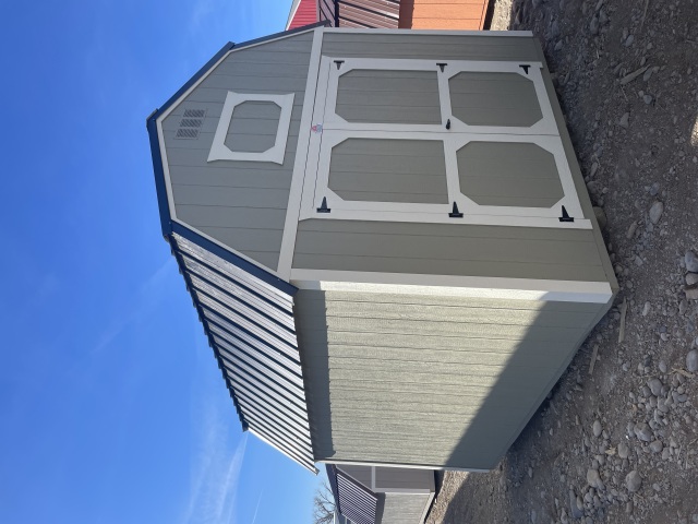 Lofted Barn - 10x12
