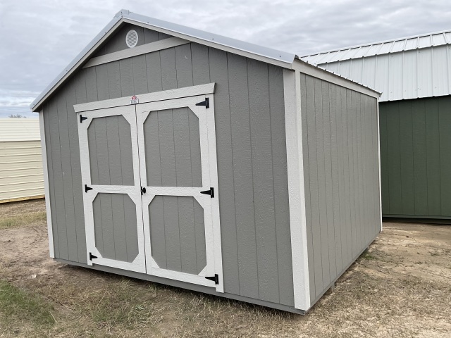 Best Value Wood (Side Utility) - 10x12