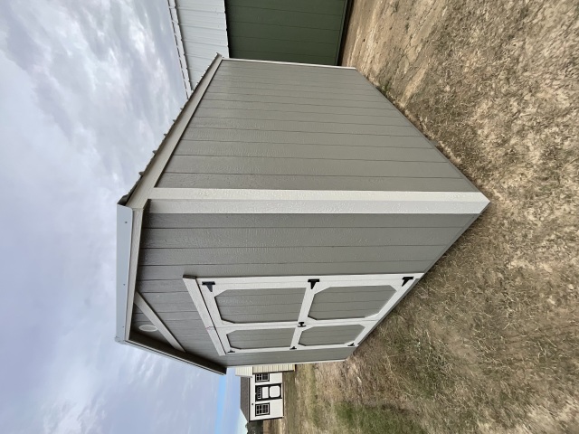 Best Value Wood (Side Utility) - 10x12