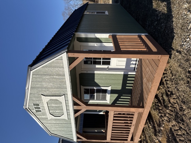 Lofted Barn Cabin - 12x24