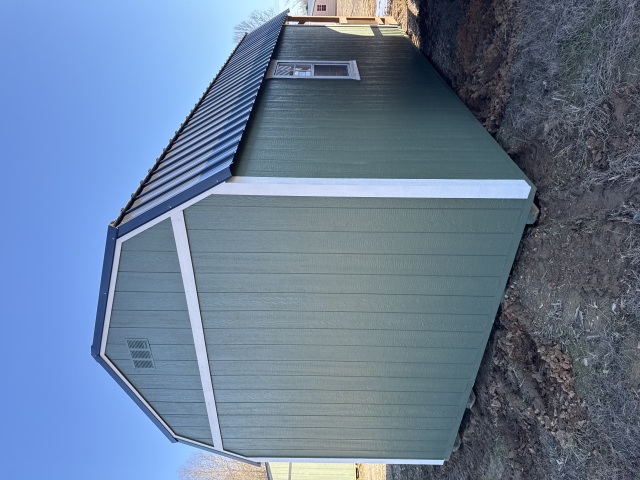 Lofted Barn Cabin - 12x24